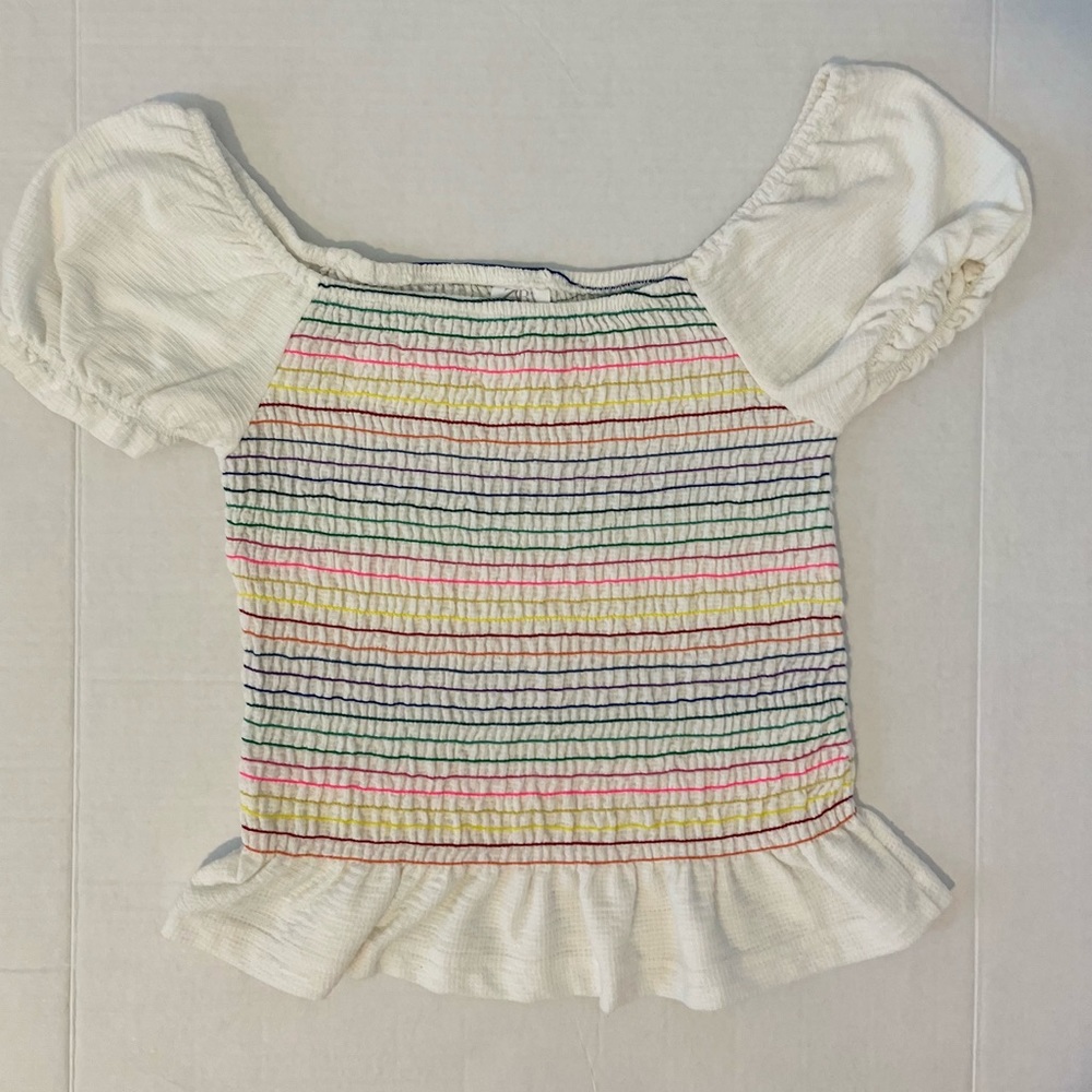 Zara Girls Babydoll Top (Size 13-14)